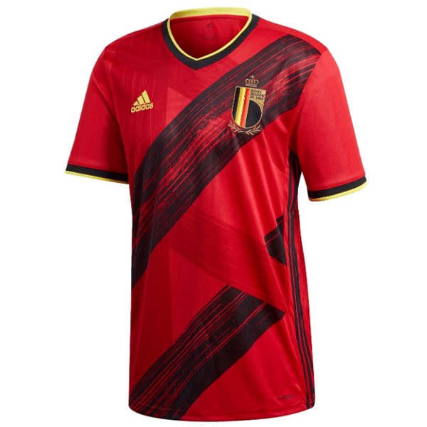 Authentic Camiseta Bélgica 1ª 2020 Rojo